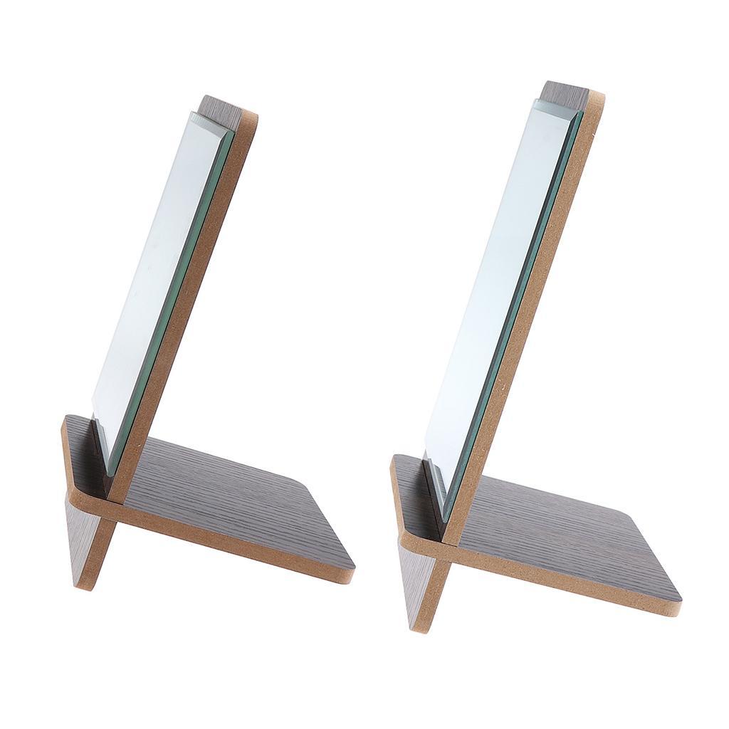 Countertop Makeup Vanity Mirror Detachable for Bathroom Cosmetic Shaving