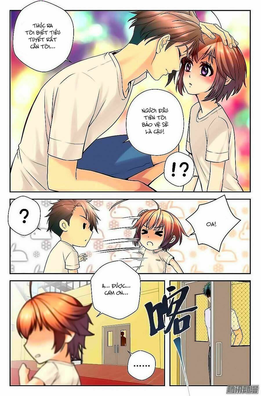 anh là phiền phức của em chapter 33 9