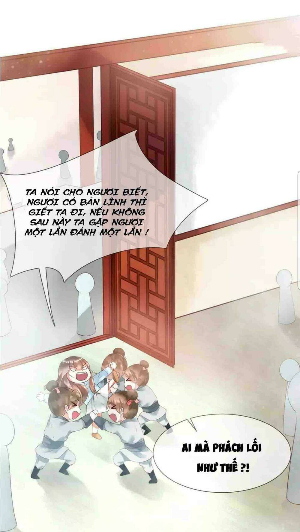 vương phi hám của - phu quân là một bảo bảo ấm áp chapter 7 15