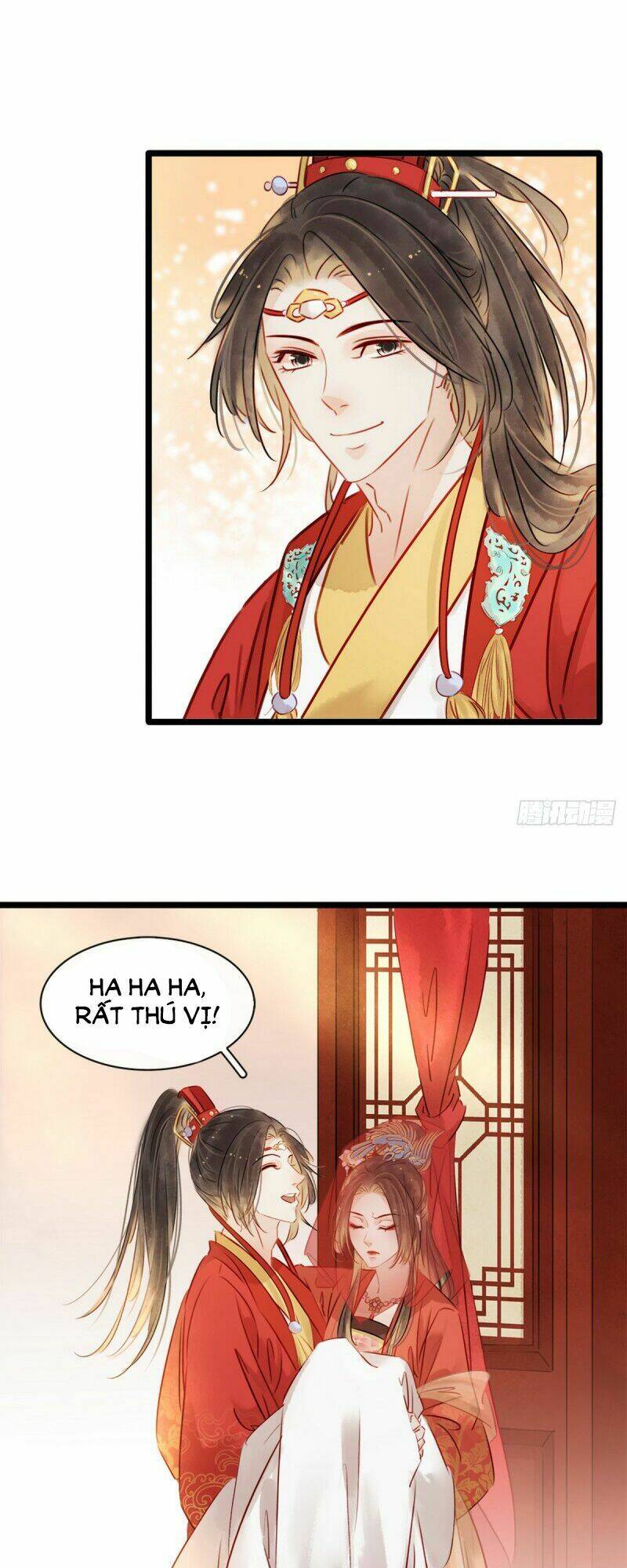 thị thiếp trở mình bảo điển chapter 3 21