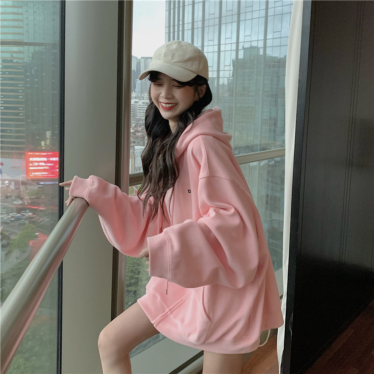 ÁO KHOÁC HOODIE FORM RỘNG KHÓA KÉO NỈ UNISEX