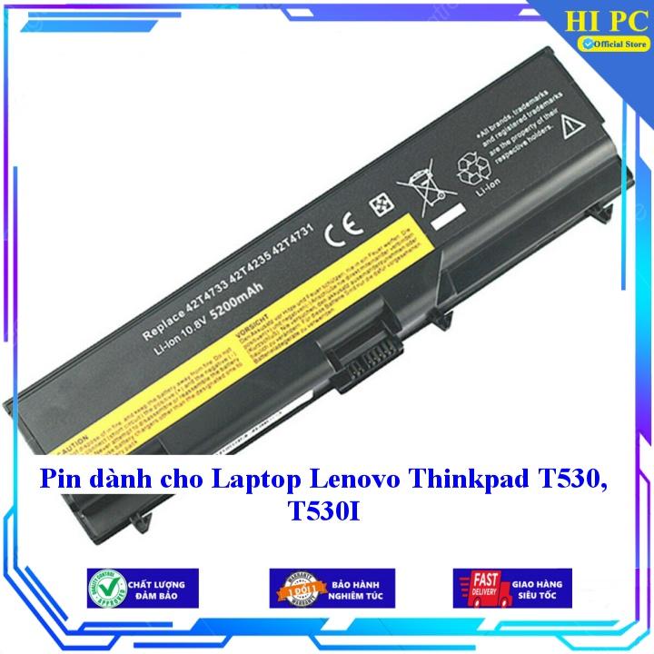 Pin dành cho Laptop Lenovo Thinkpad T530 T530I - Hàng Nhập Khẩu