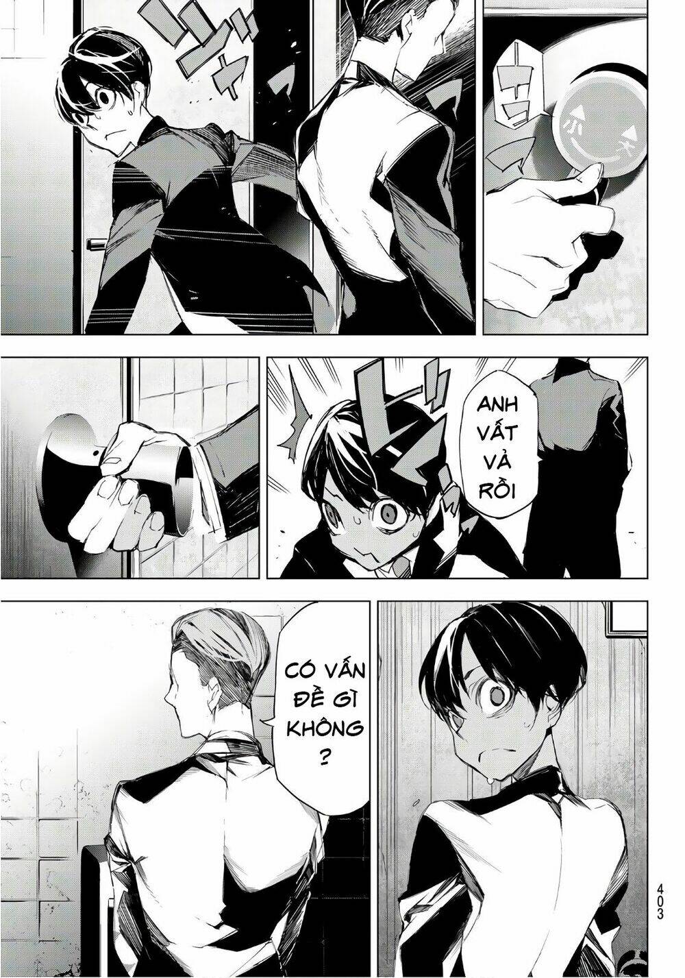 giết người trong giấc mơ chapter 8 6