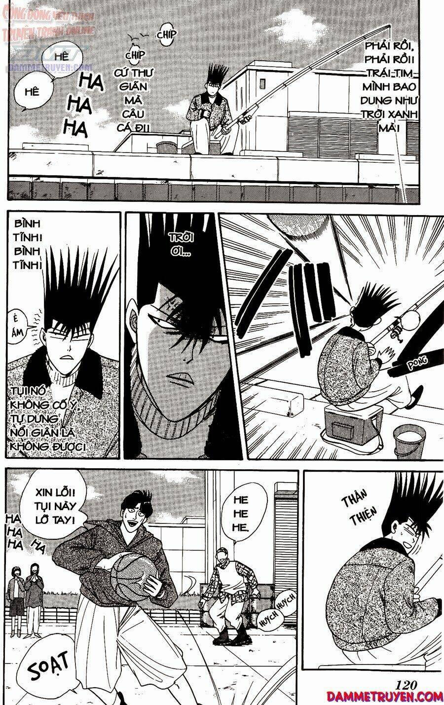 kyou kara ore wa - cặp bài trùng chapter 245 9