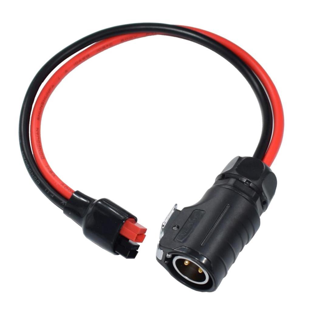 Heavy Duty Durable New Copper 30A Plug To 20 Connector Quick Disconnect