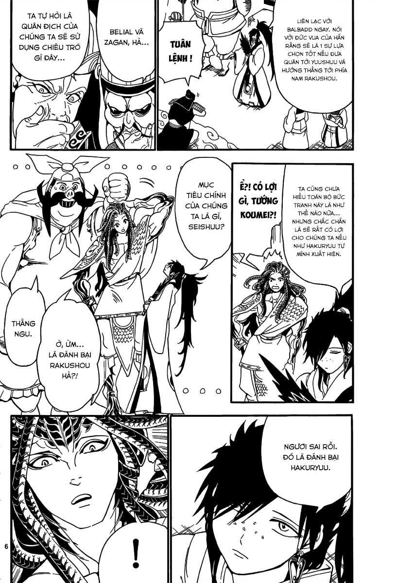 magi - the labyrinth of magic chapter 268 6