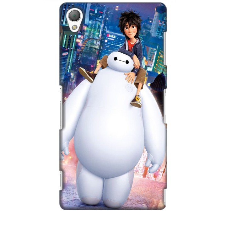 Ốp lưng dành cho điện thoại SONY Z3 Big Hero