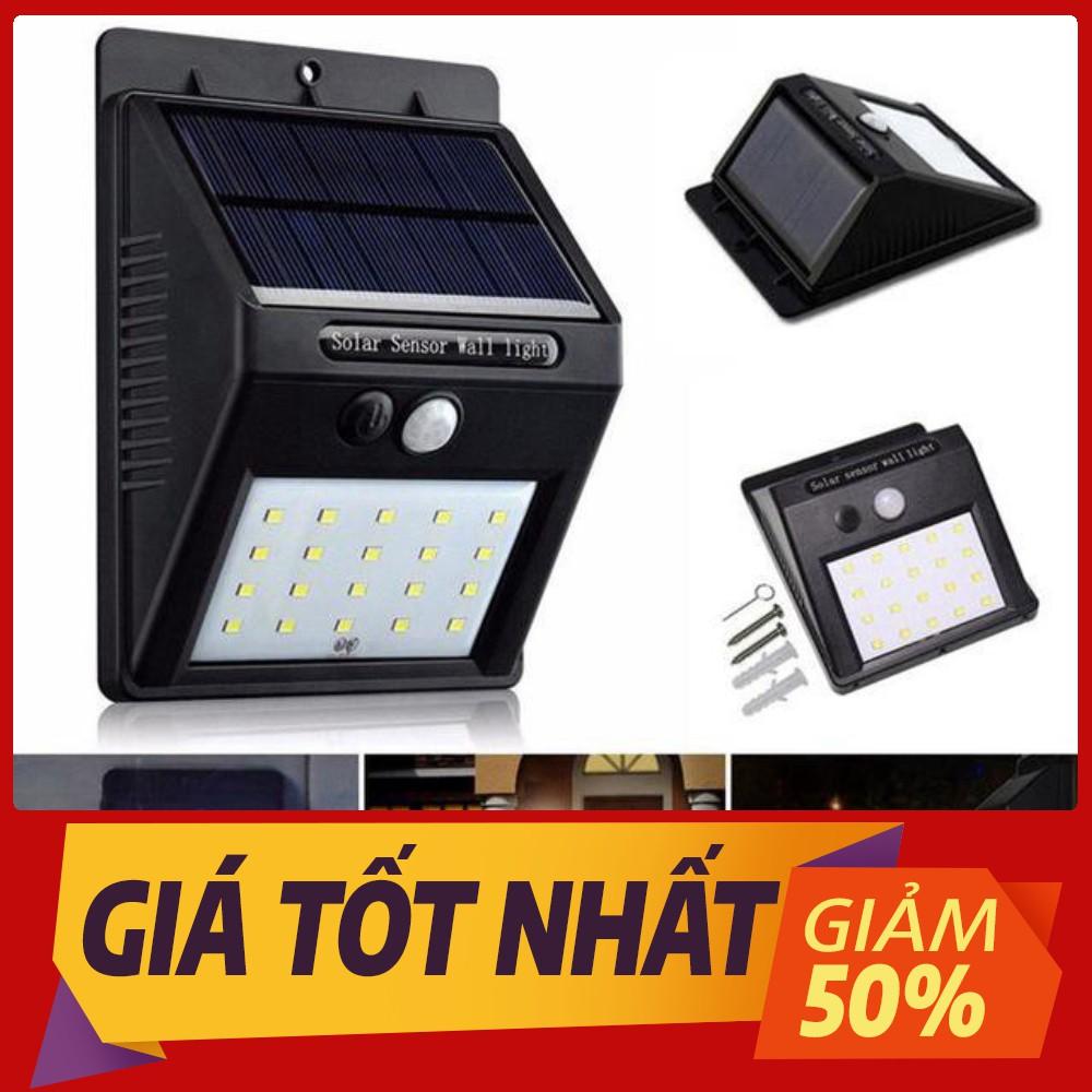 (GIÁ SỈ ) Đèn năng lượng mặt trời Solar 100LED 20 LED siêu sáng