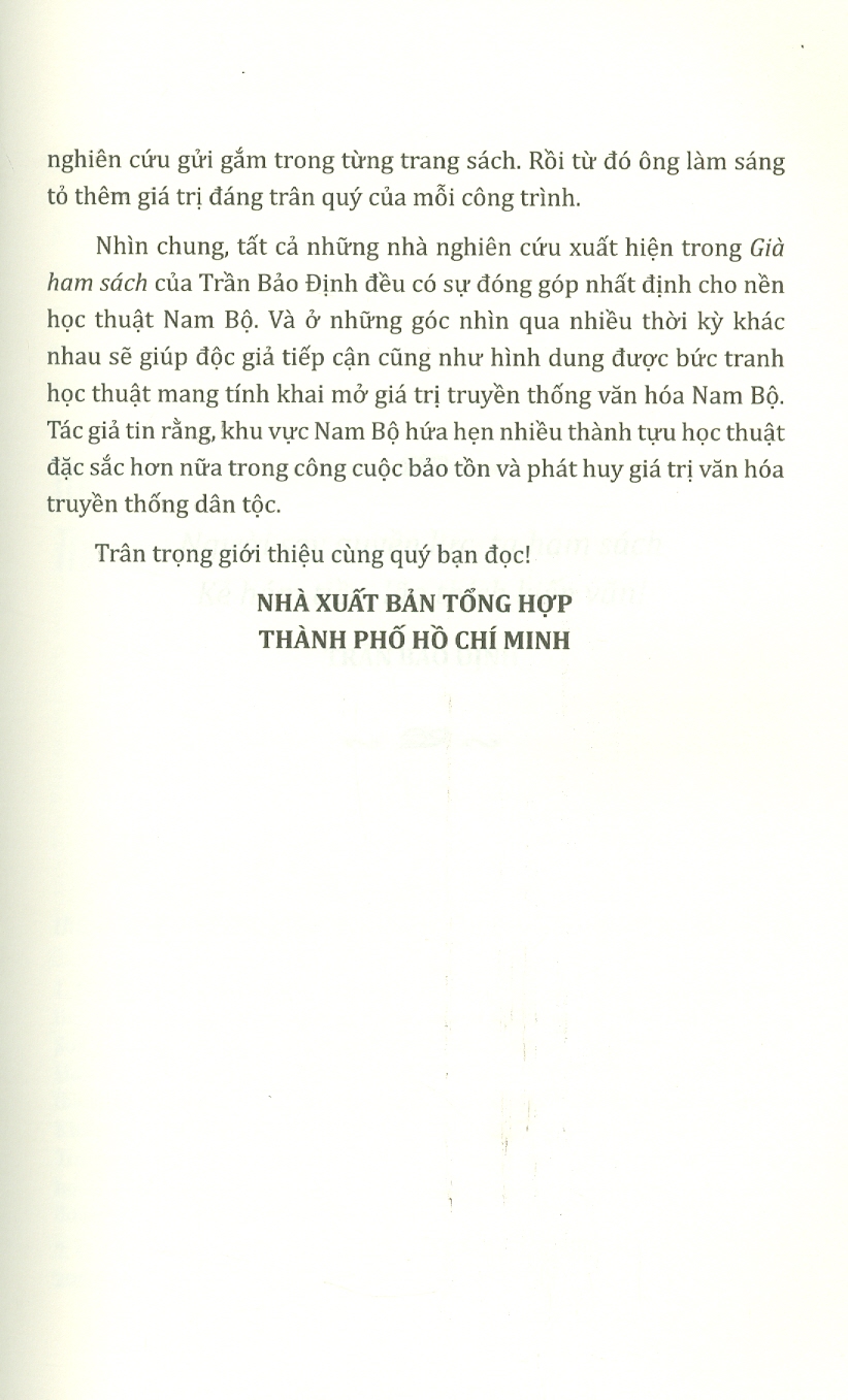 Già Ham Sách - Trần Bảo Định -