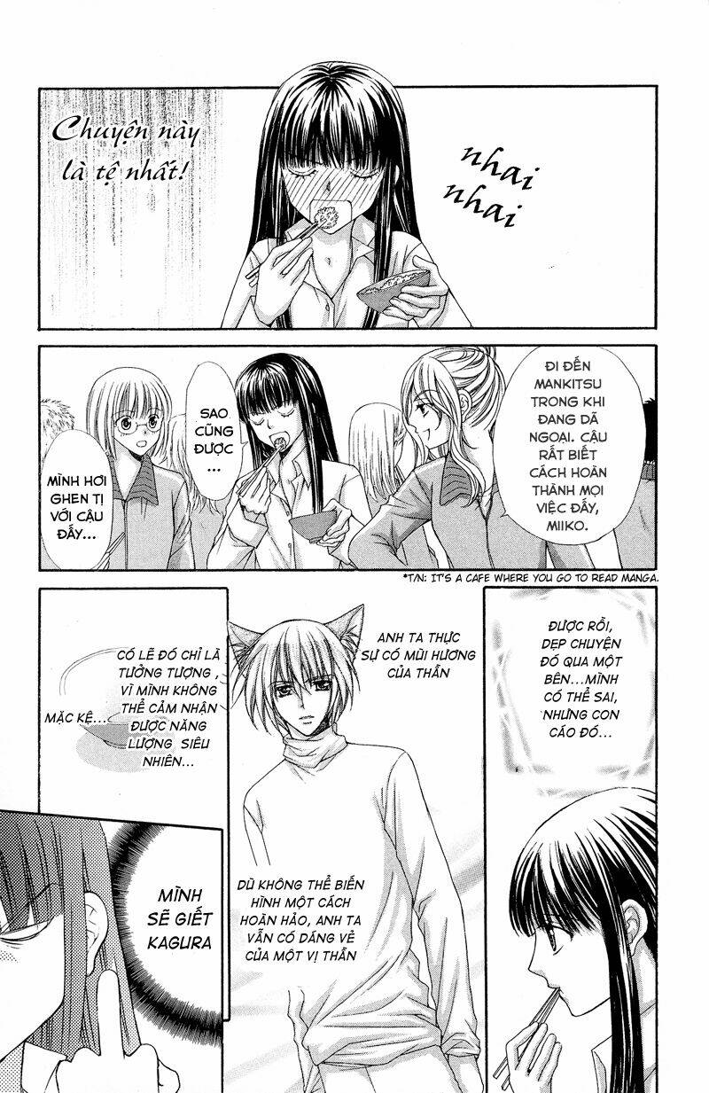 chuyện tình yêu của nữ tư tế chapter 4.1 19