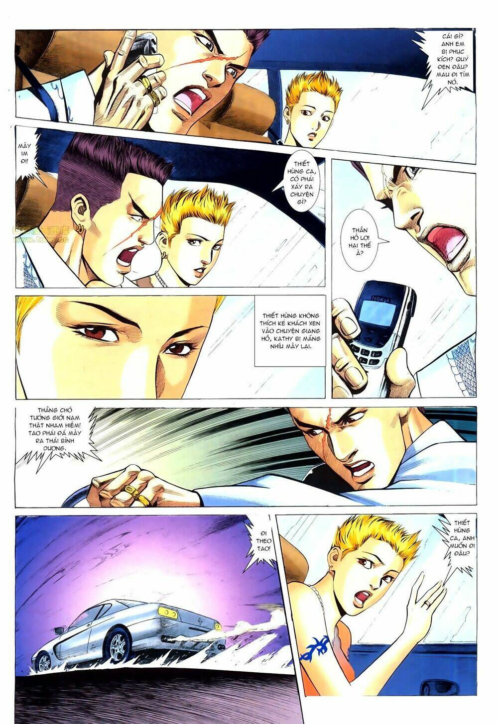 hồ sơ xã hội đen chapter 30 8