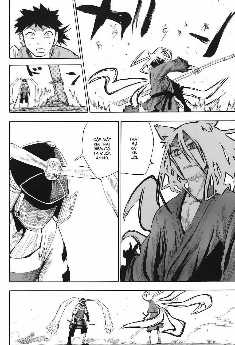 chiến quốc yêu hồ chapter 1 35