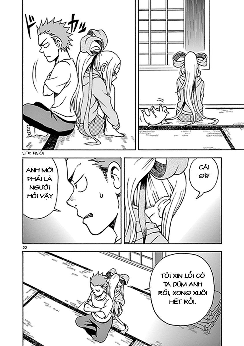 fudatsuki no kyoko-chan chapter 11 22