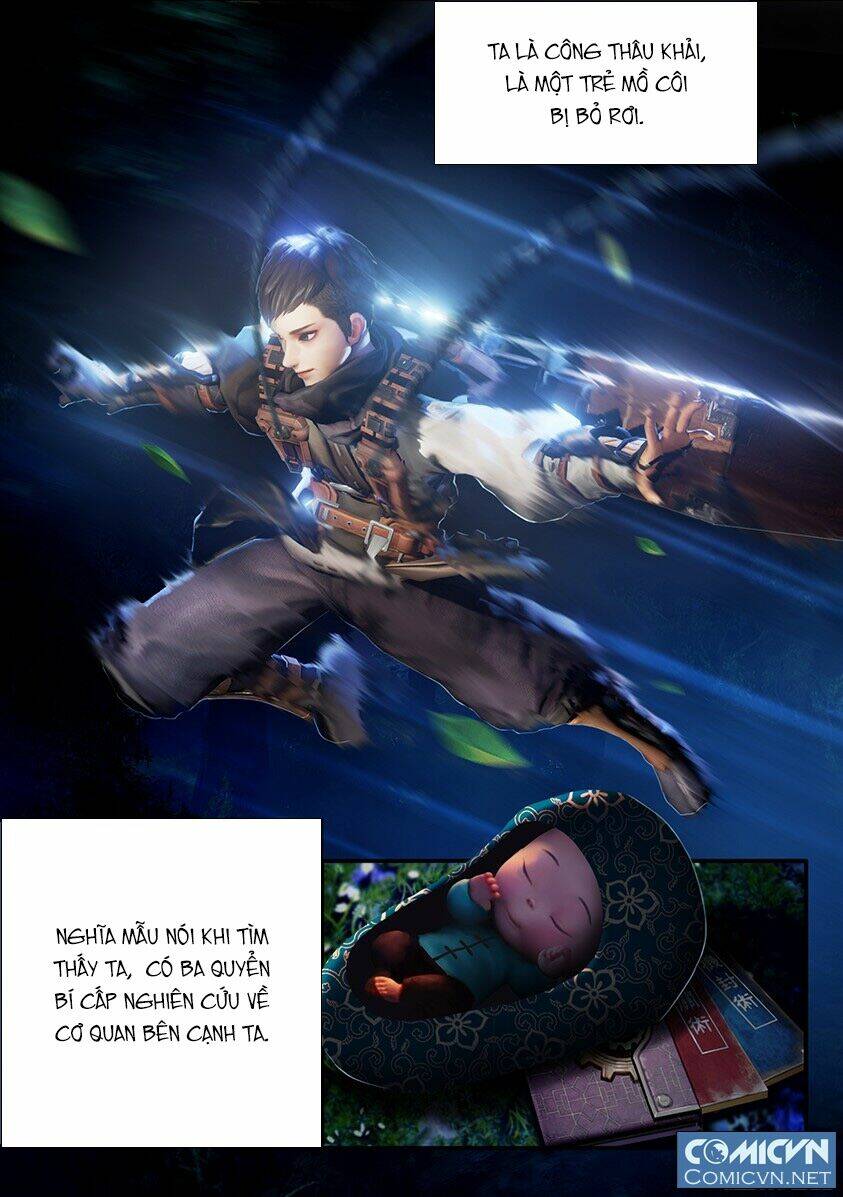 thủ mộ bút ký chapter 3 9