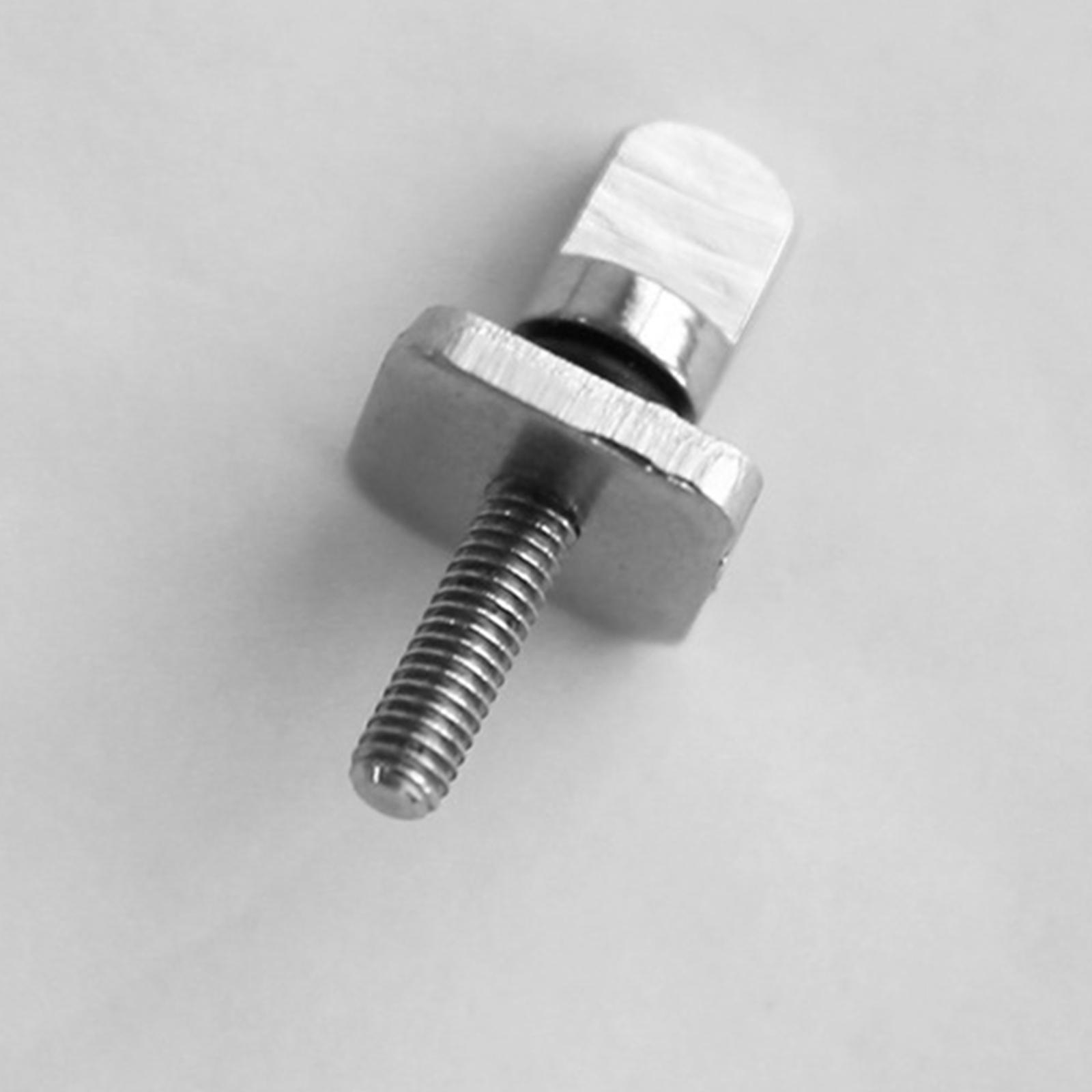 3x Universal Surfboards Fin Screw  And Plate Set Replacement  Mount