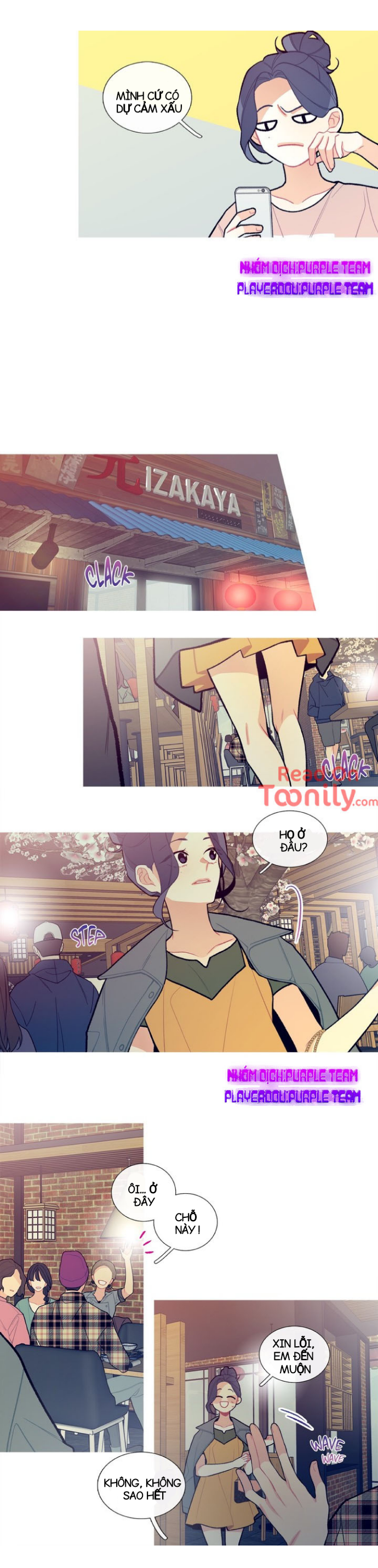 chuyện quái gì đang xảy ra? chapter 12 15