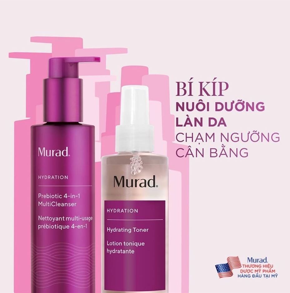 [CHÍNH HÃNG MURAD] Toner cấp ẩm Murad - Hydrating Toner