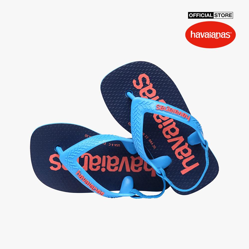 HAVAIANAS - Giày sandals trẻ em Baby Logomania 4145795