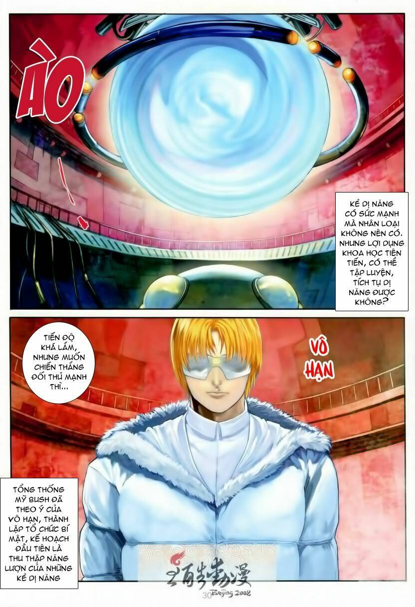 thần chi lĩnh vực chapter 17 30