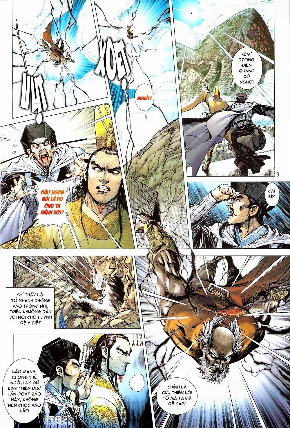 thiết tướng tung hoành (cựu tác) chapter 64 8