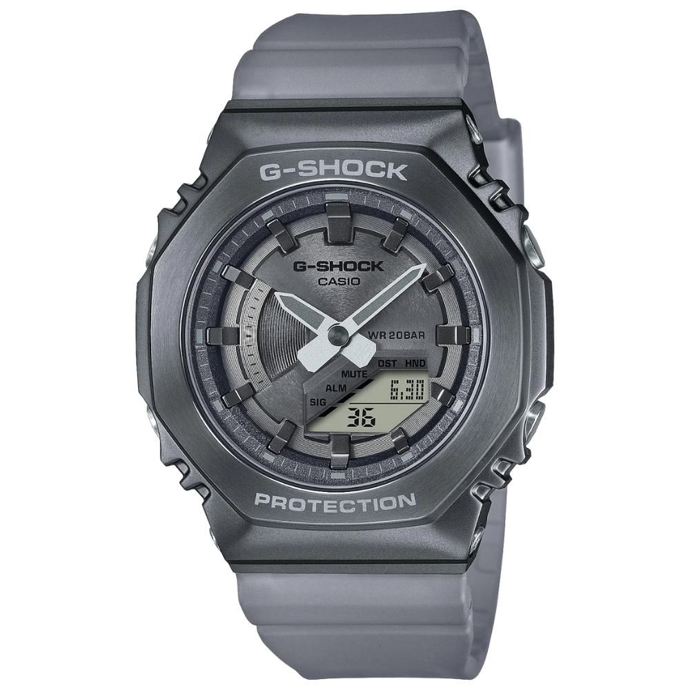 Đồng Hồ Casio Nam G-Shock Dây Nhựa GM-S2100MF-1ADR