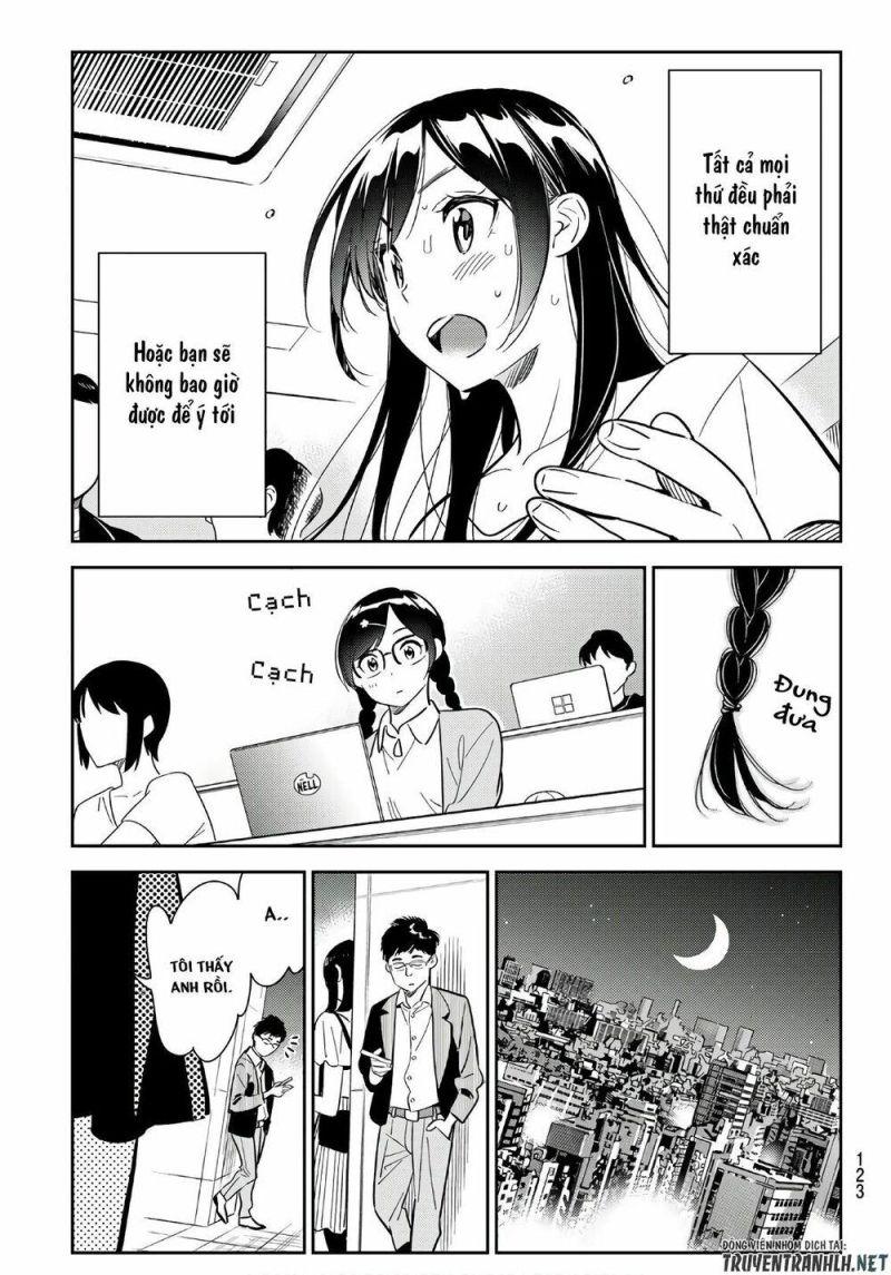 dịch vụ cho thuê bạn gái chapter 99 11