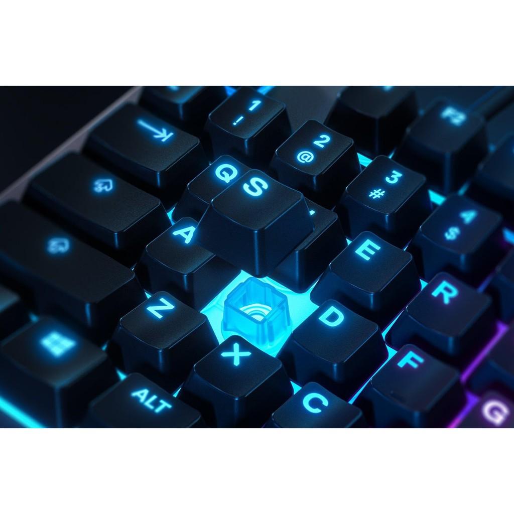 Bàn phím gaming có dây Steelseries Apex 3 RGB chống tràn chuẩn IP32 - Chính Hãng