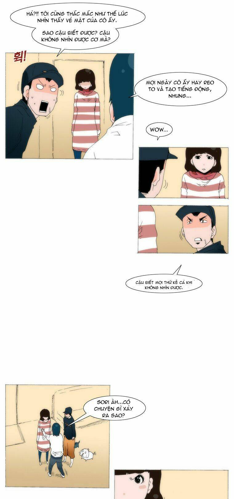 can't see can't hear but love chapter 32 20