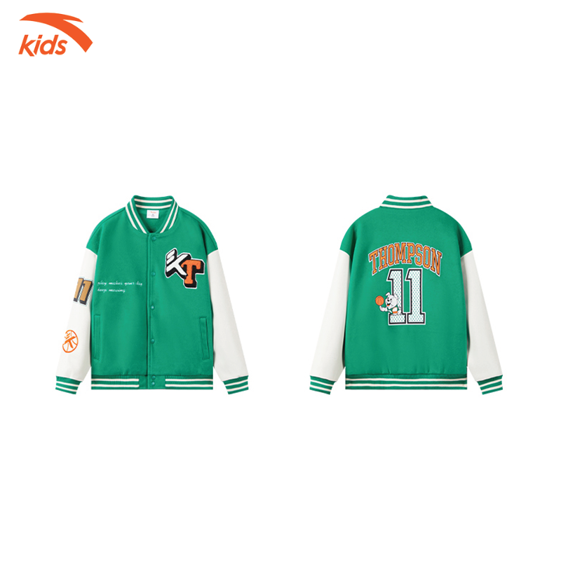 Áo khoác bomber bé trai Basketball-KT Anta Kids W352349717