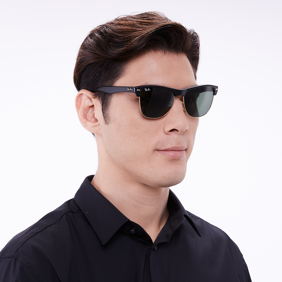 Mắt Kính Ray-Ban Clumaster Oversized - RB4175 877 -Sunglasses