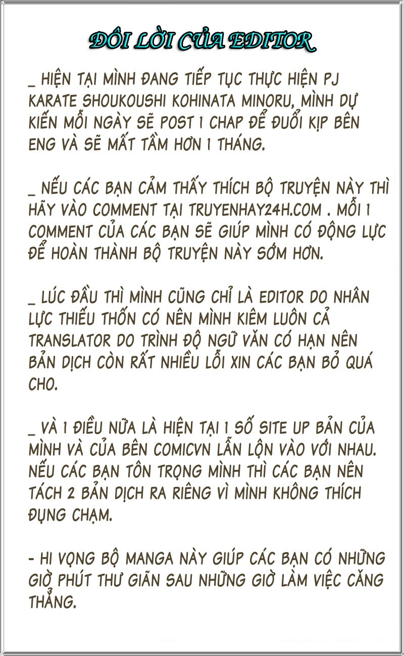 karate shoukoushi kohinata minoru chapter 143 1