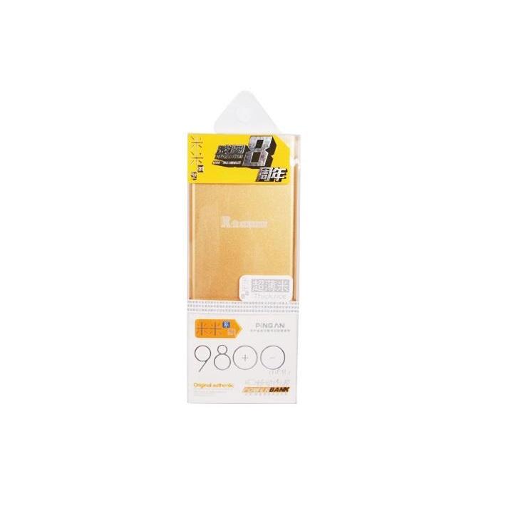 Sạc dự phòng sơ cua cho điện thoại, máy tính bảng 9800 mAH