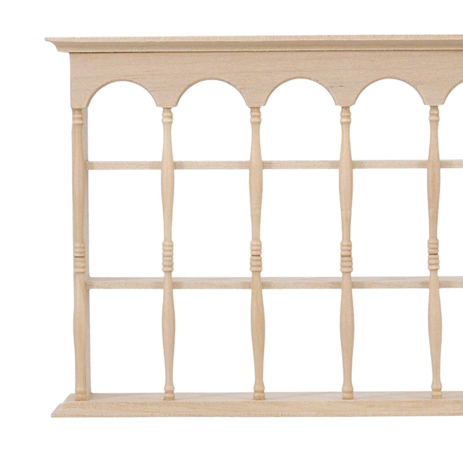 1/6 Organizer Shelf Miniature Furniture Micro Landscape Props for Dollhouse