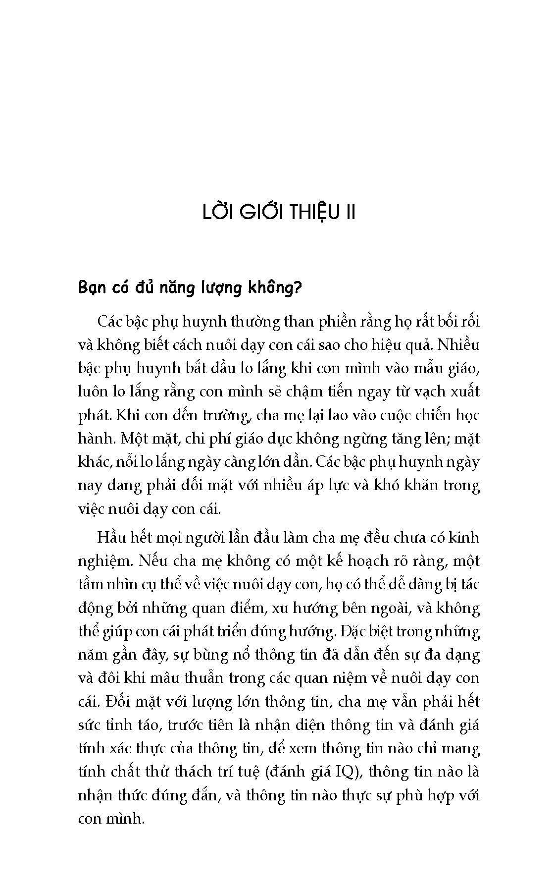 Tiếp Thêm Năng Lượng Cho Con