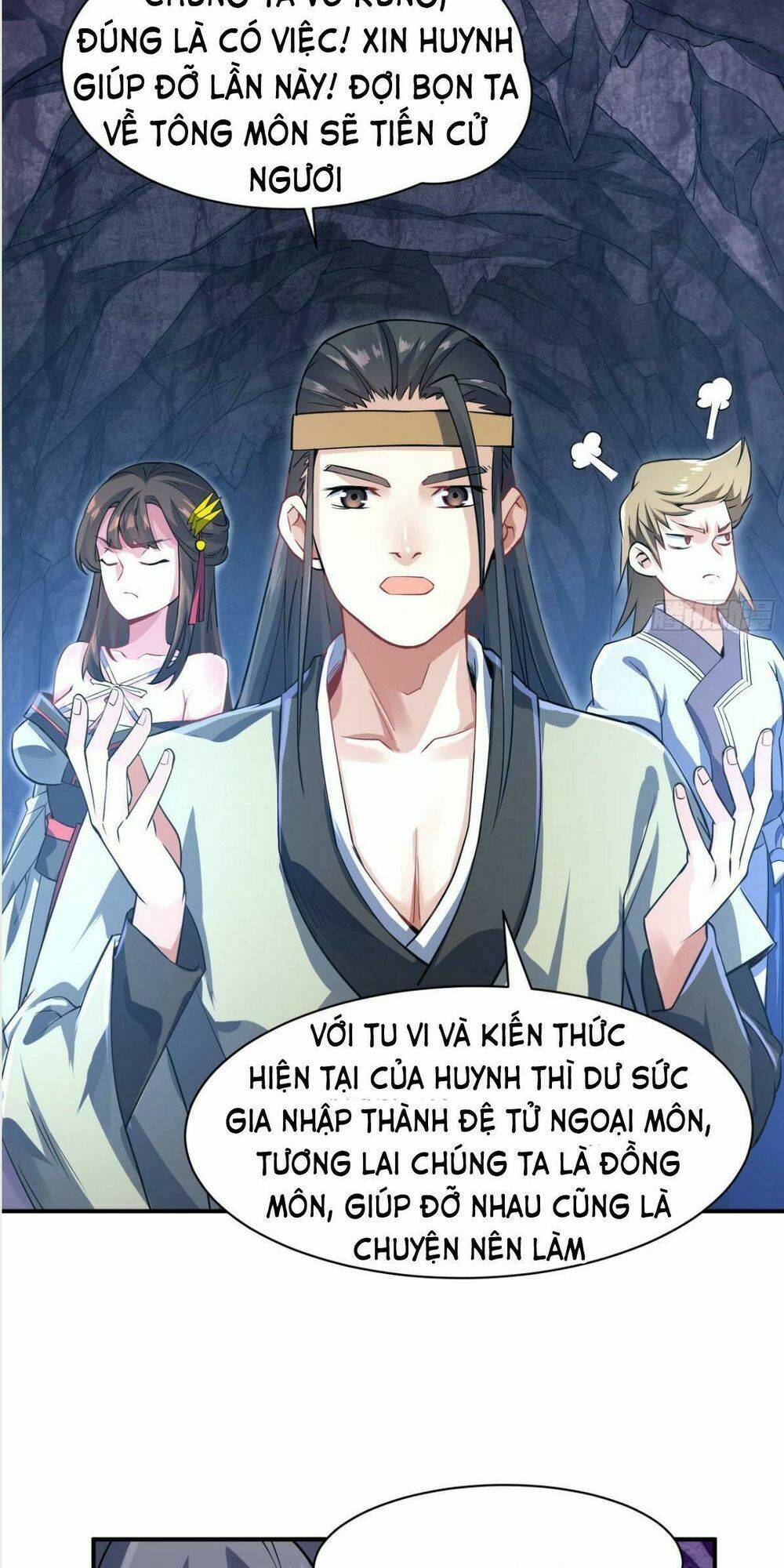 thần võ đế tôn chapter 10 25