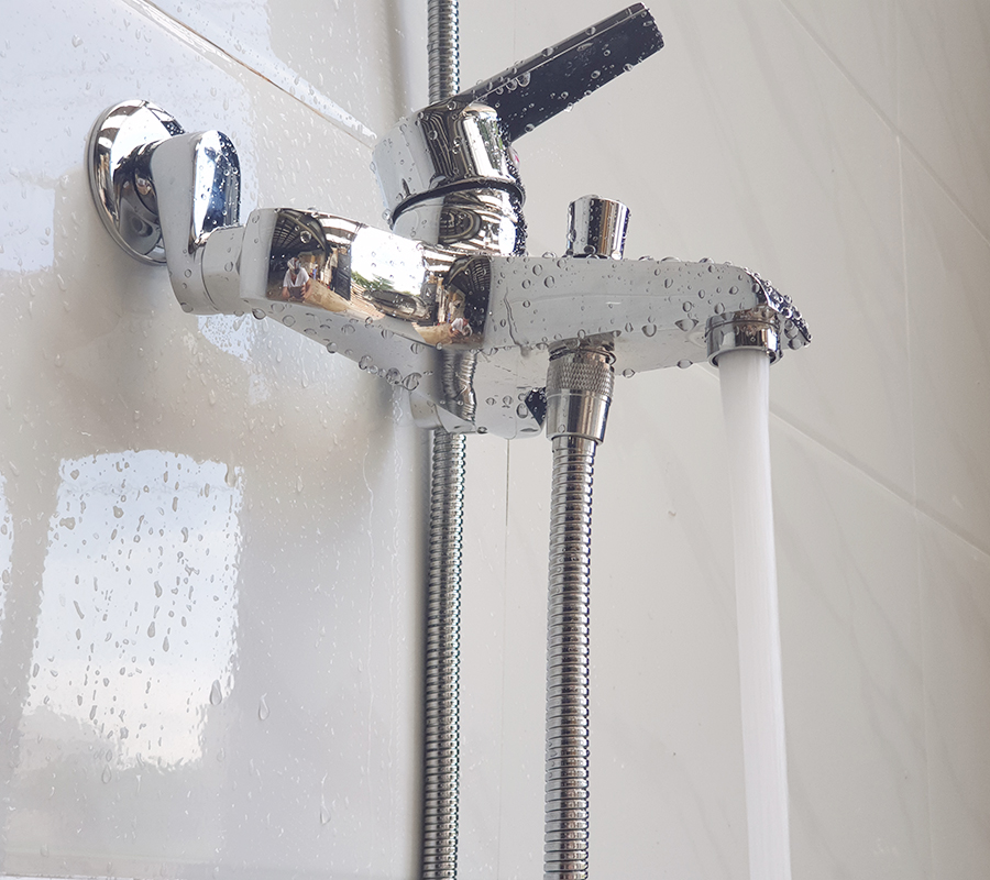 Bộ vòi sen nóng lạnh Đồng mạ ChromeEurolife EL-AZA01