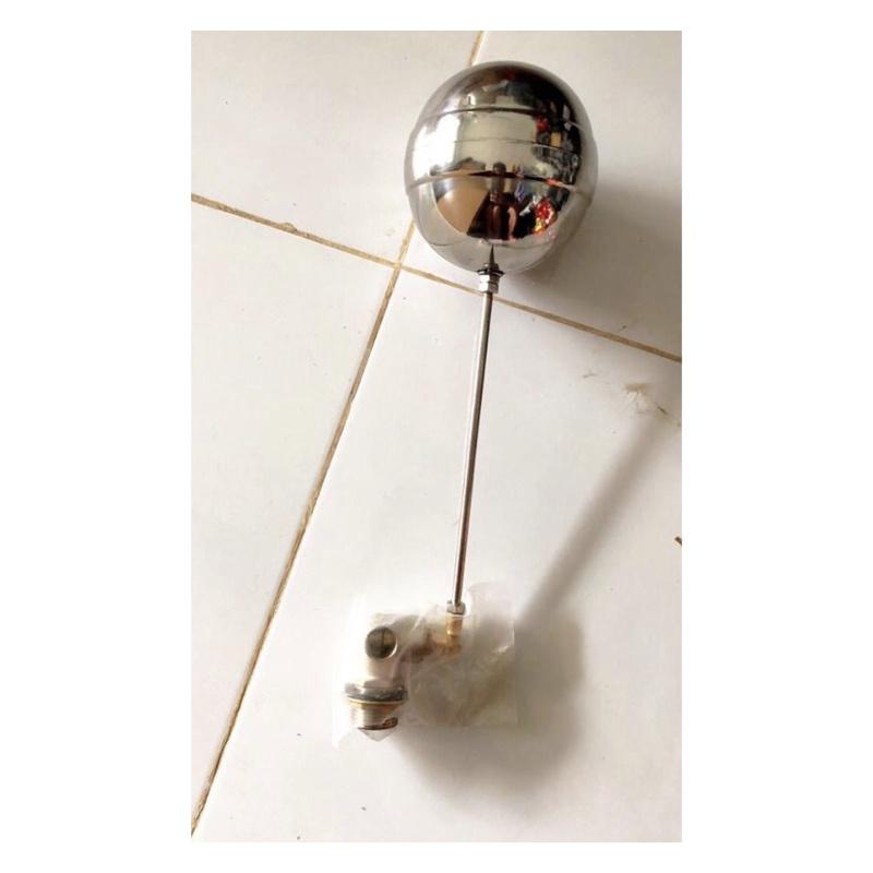 Phao cơ bồn nước inox phi 21