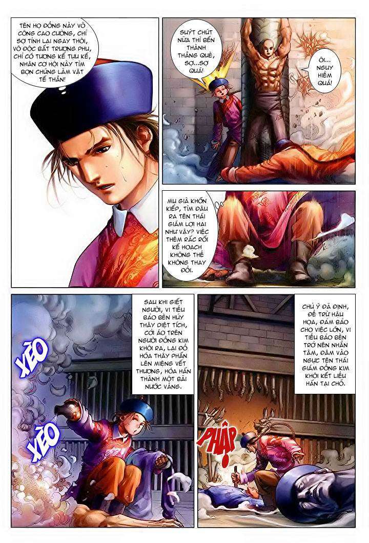lộc đỉnh kí chapter 30 19