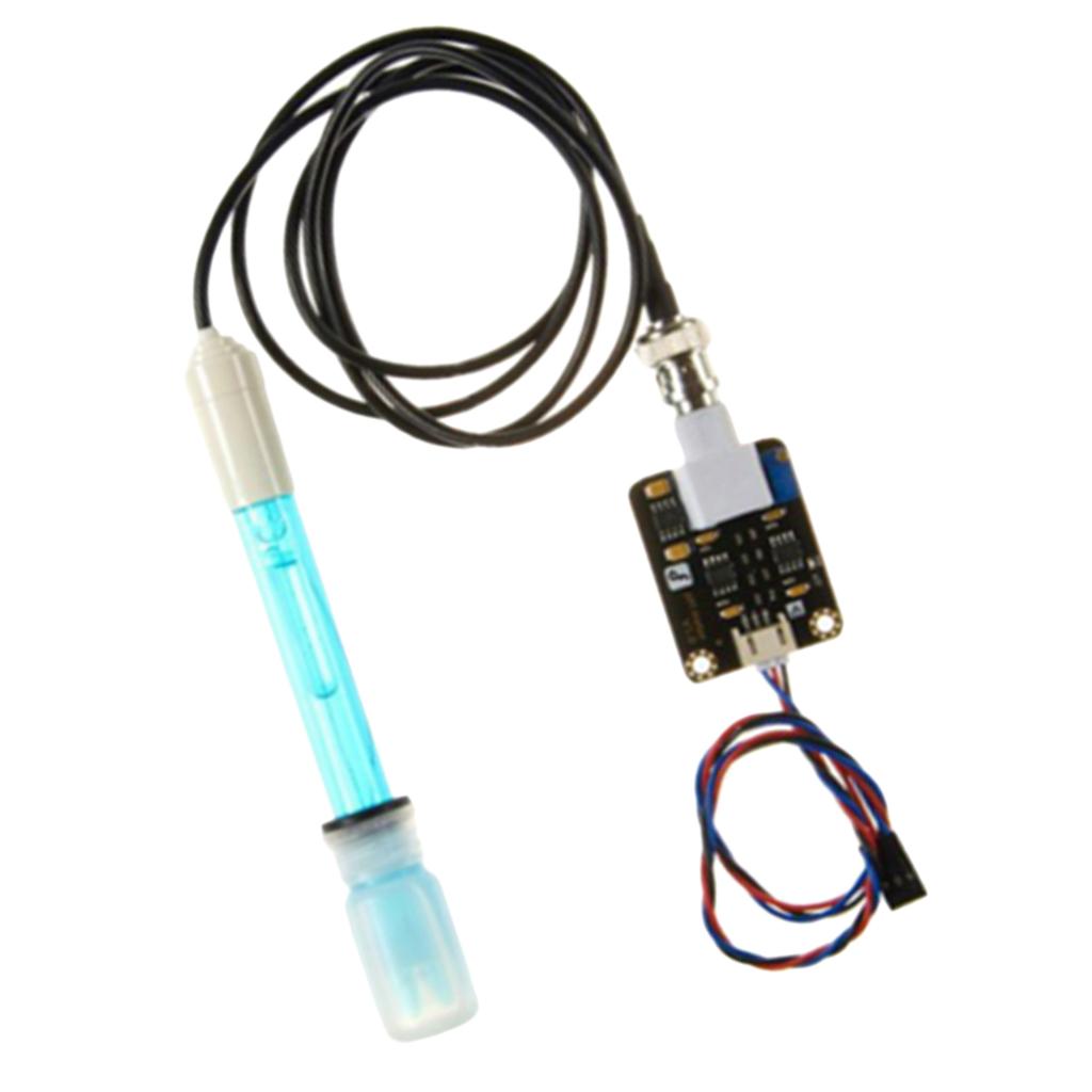 PH Cảm Biến V1.1 + Ph Đầu Đo AVR Mã Kiểm Tra Các Module Bộ Nuôi Trồng Thủy Sản