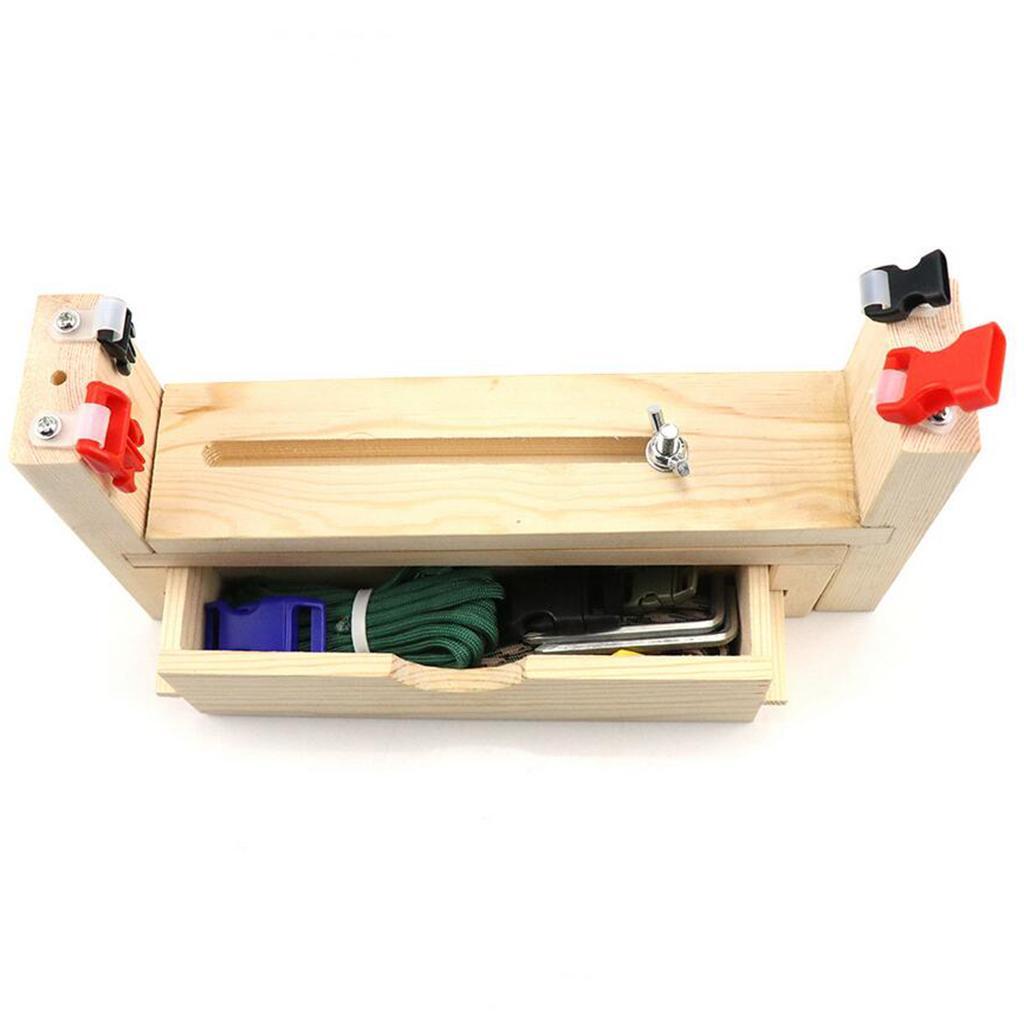 Bracelet Knitting Tool Wristband Maker Rope Weave Braiding Crafting Tool
