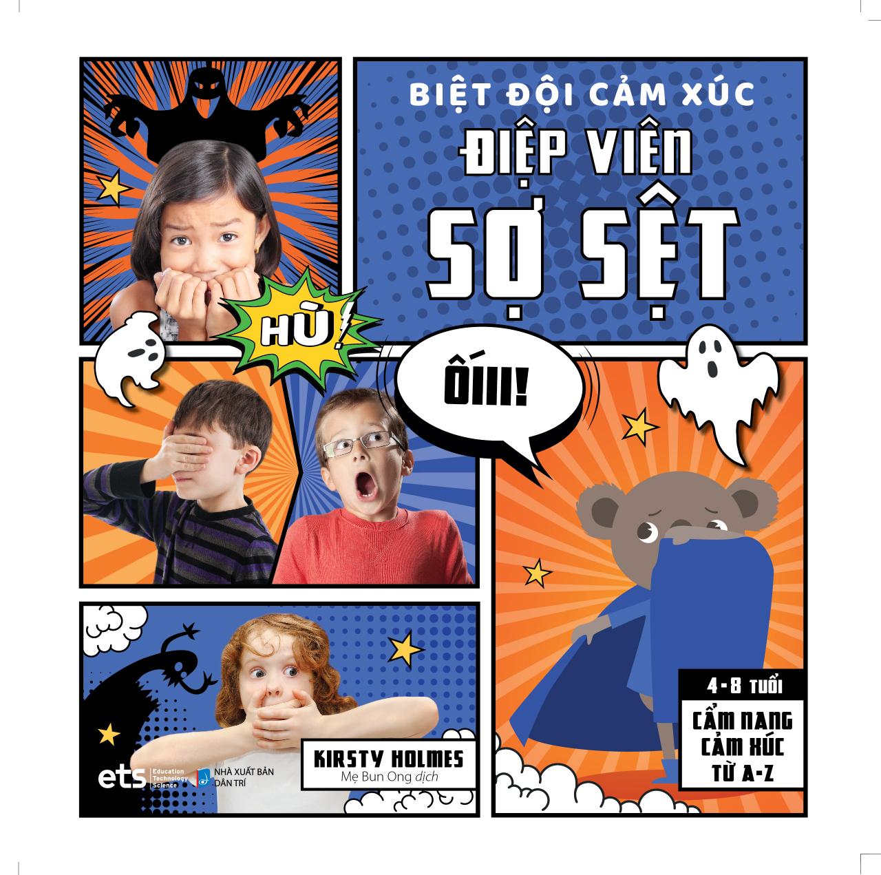 Bộ Sách Biệt Đội Cảm Xúc (Bộ 8 Cuốn)