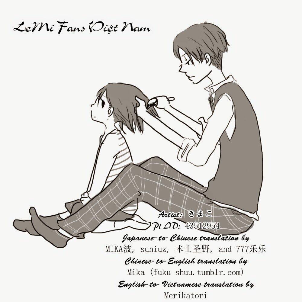 tấn công người khổng lồ - doujinshi lemi chapter 14 1