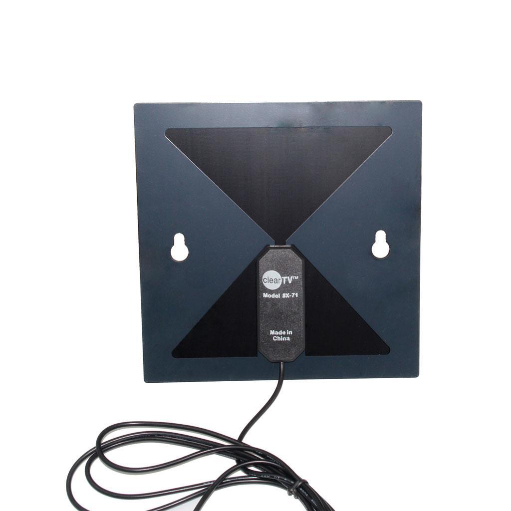 X-71 Clear TV HD Digital Antenna As on TV Indoor Antenna HDTV Improved Model