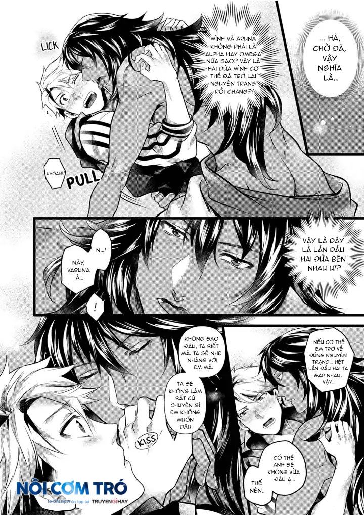 cậu du côn omega và gã thú cuồng dâm chapter 24 2