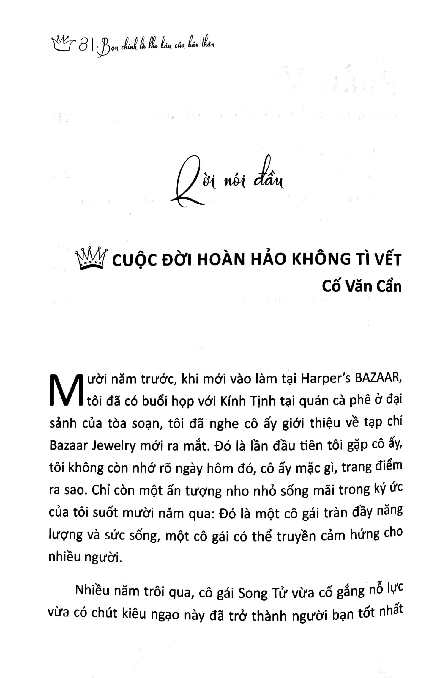 Bạn Chính Là Kho Báu Của Bản Thân
