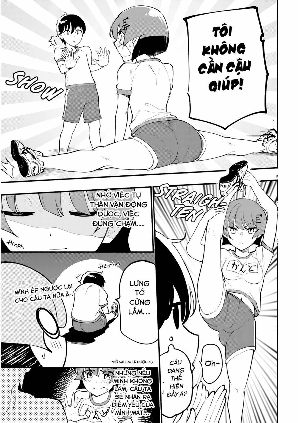 đừng chạm kando-chan! chapter 3 7
