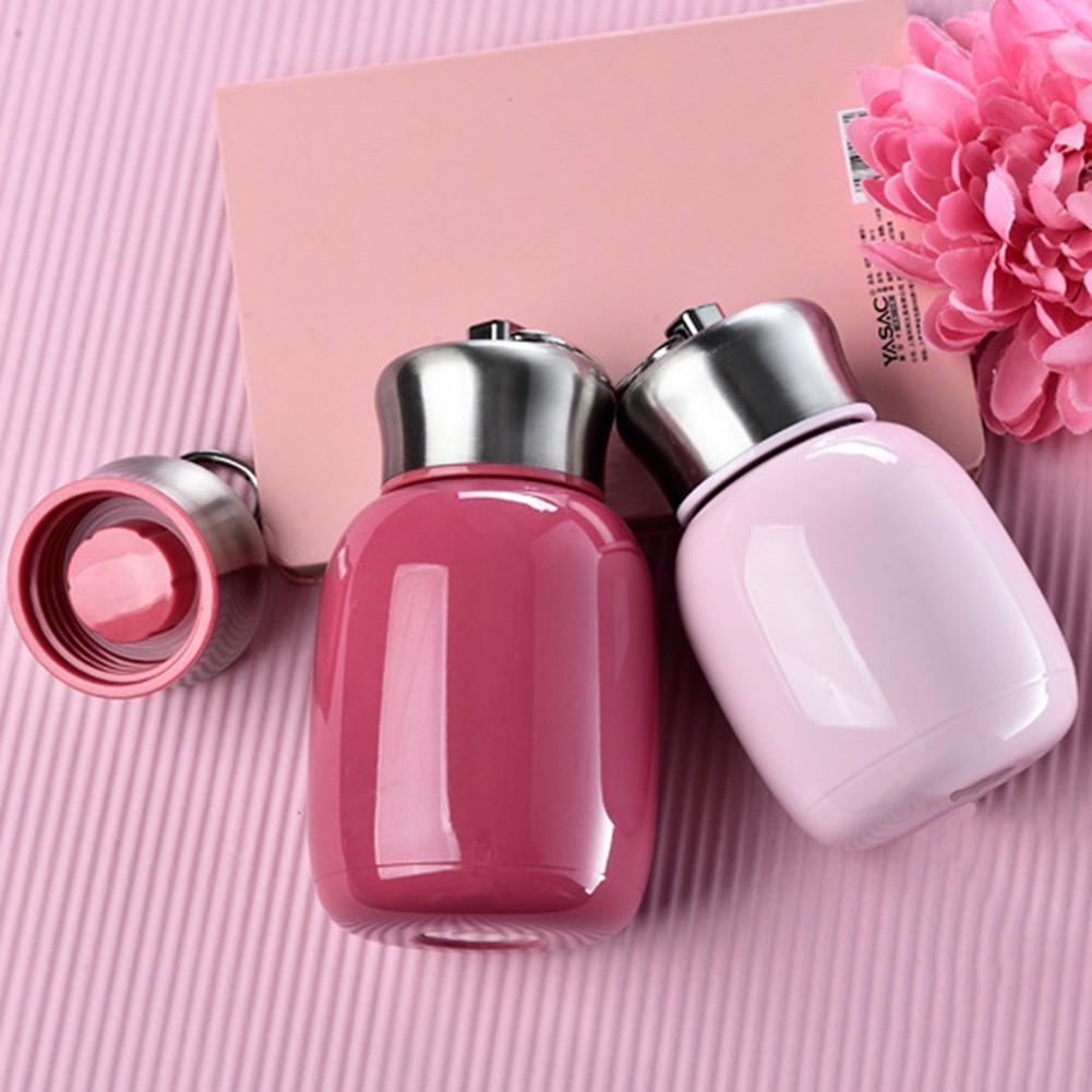 Bình Nước Giữ Nhiệt 200ml Bằng Thép Không Gỉ Thời Trang