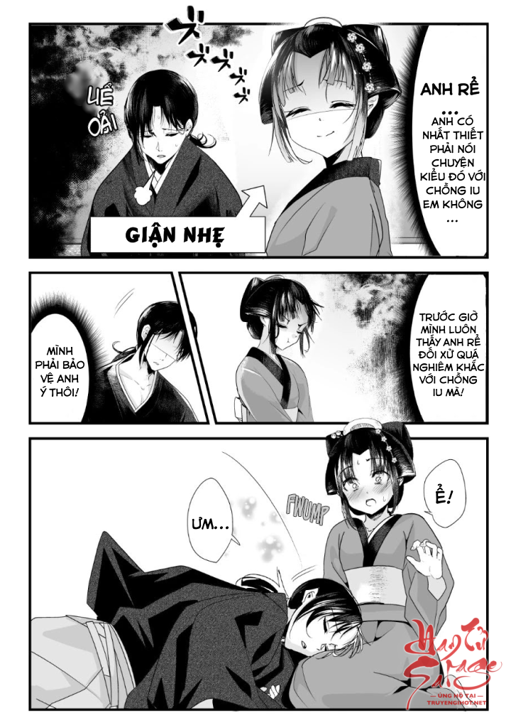 cô vợ mới cưới của tôi lúc nào cũng gượng cười chapter 48 3