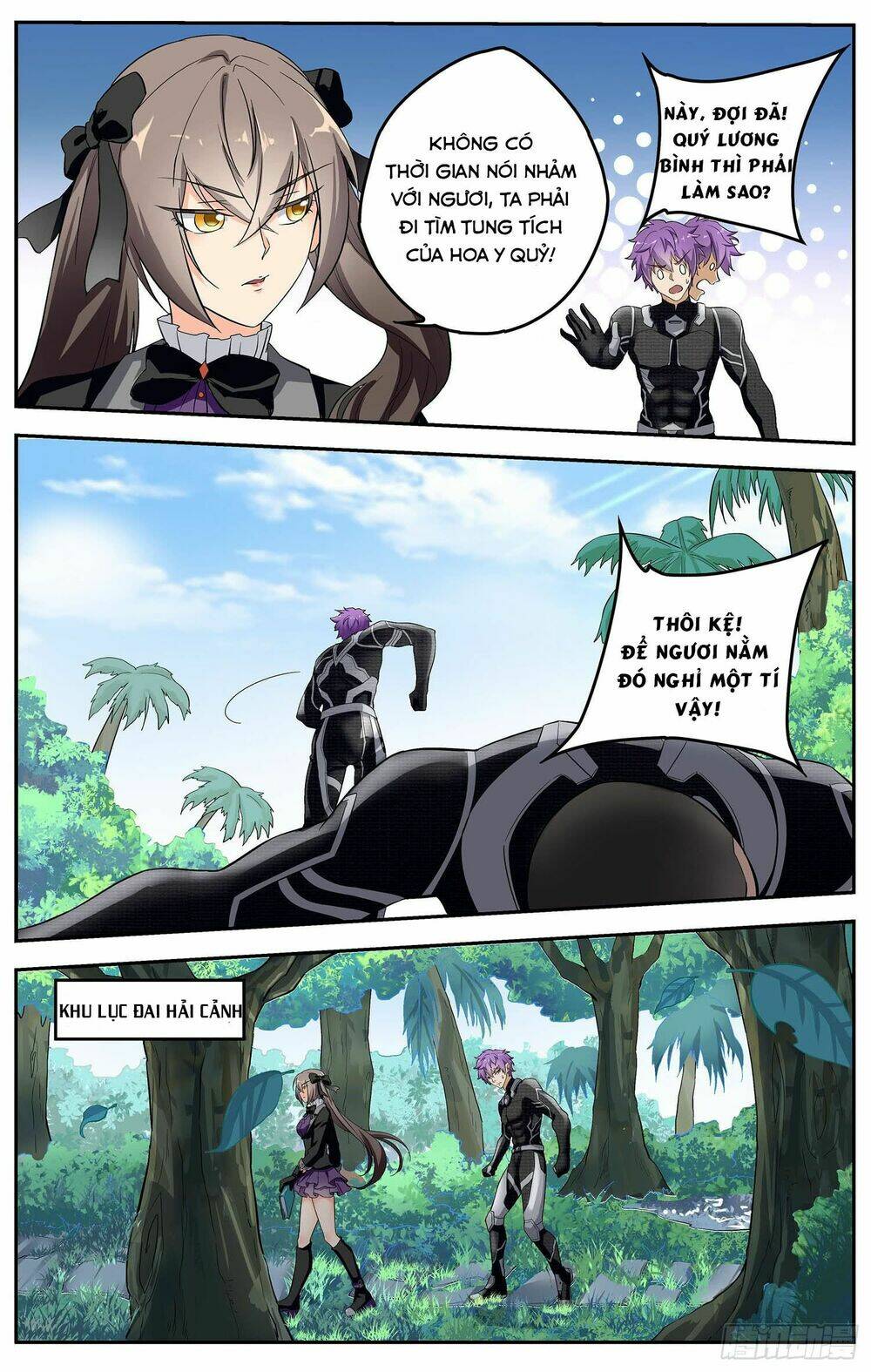 thư linh phá cảnh chapter 9 10
