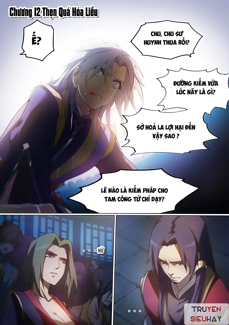 vạn cổ kiếm thần chapter 12 1